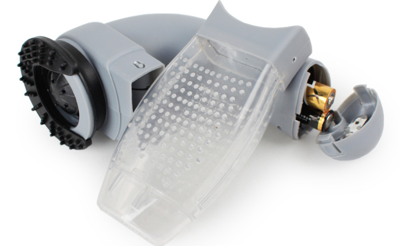 Precision Electric Pet Massage Cleaning Brush