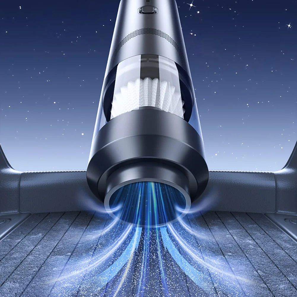 Precision Cordless Car Vacuum Cleaner 5000PA Powerful Suction