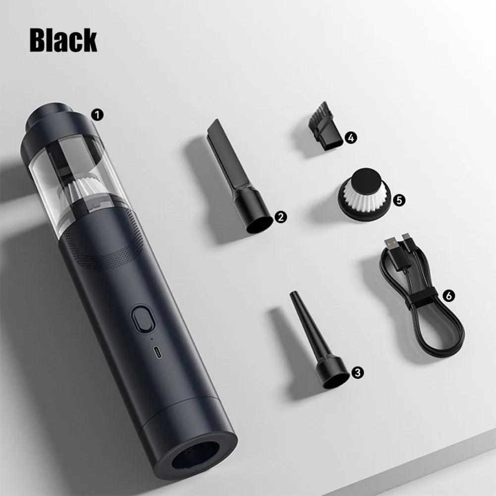 Precision Cordless Car Vacuum Cleaner 5000PA Powerful Suction