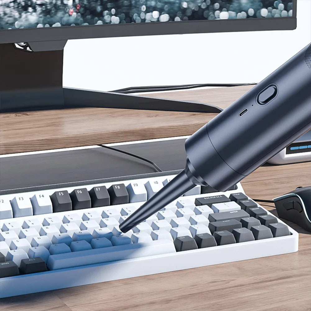 Precision Cordless Car Vacuum Cleaner 5000PA Powerful Suction