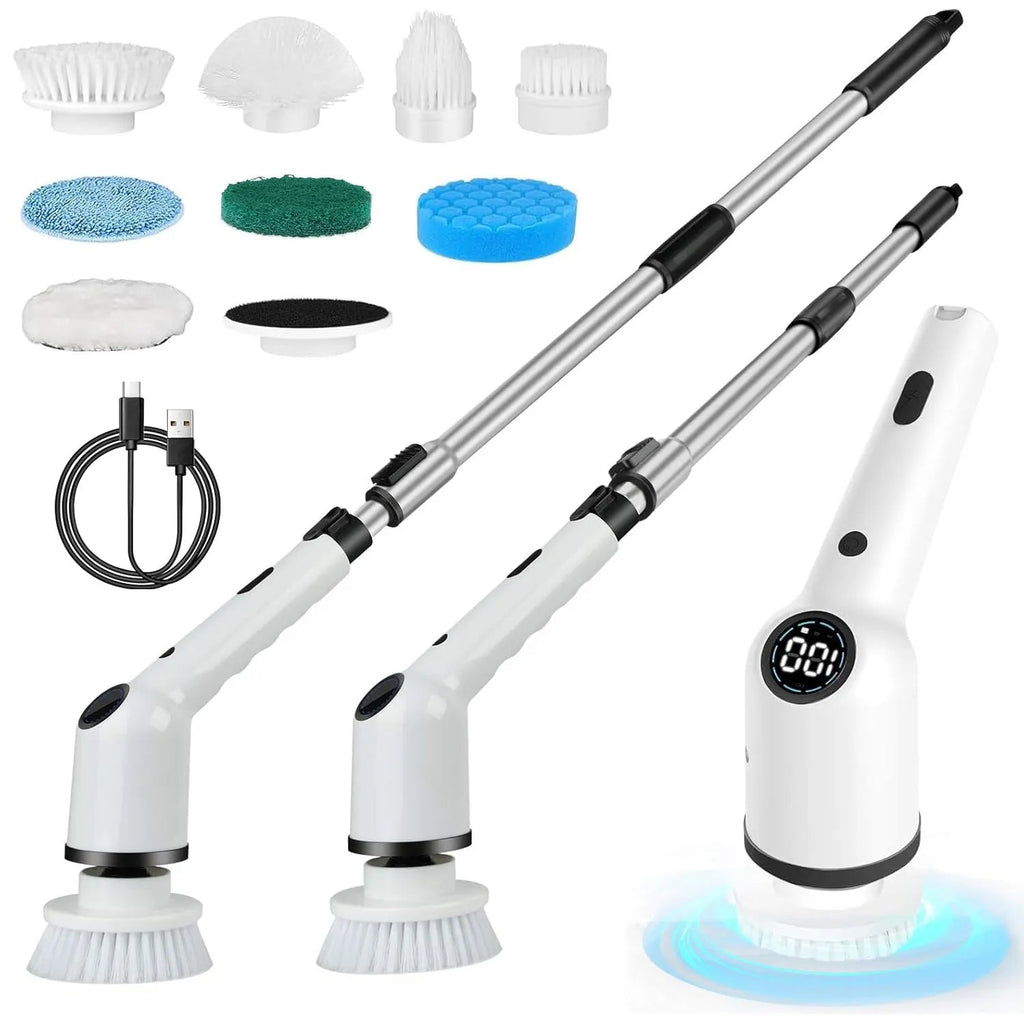 Precision 9 in 1 Electric Cleaning Brush Multi-Purpose