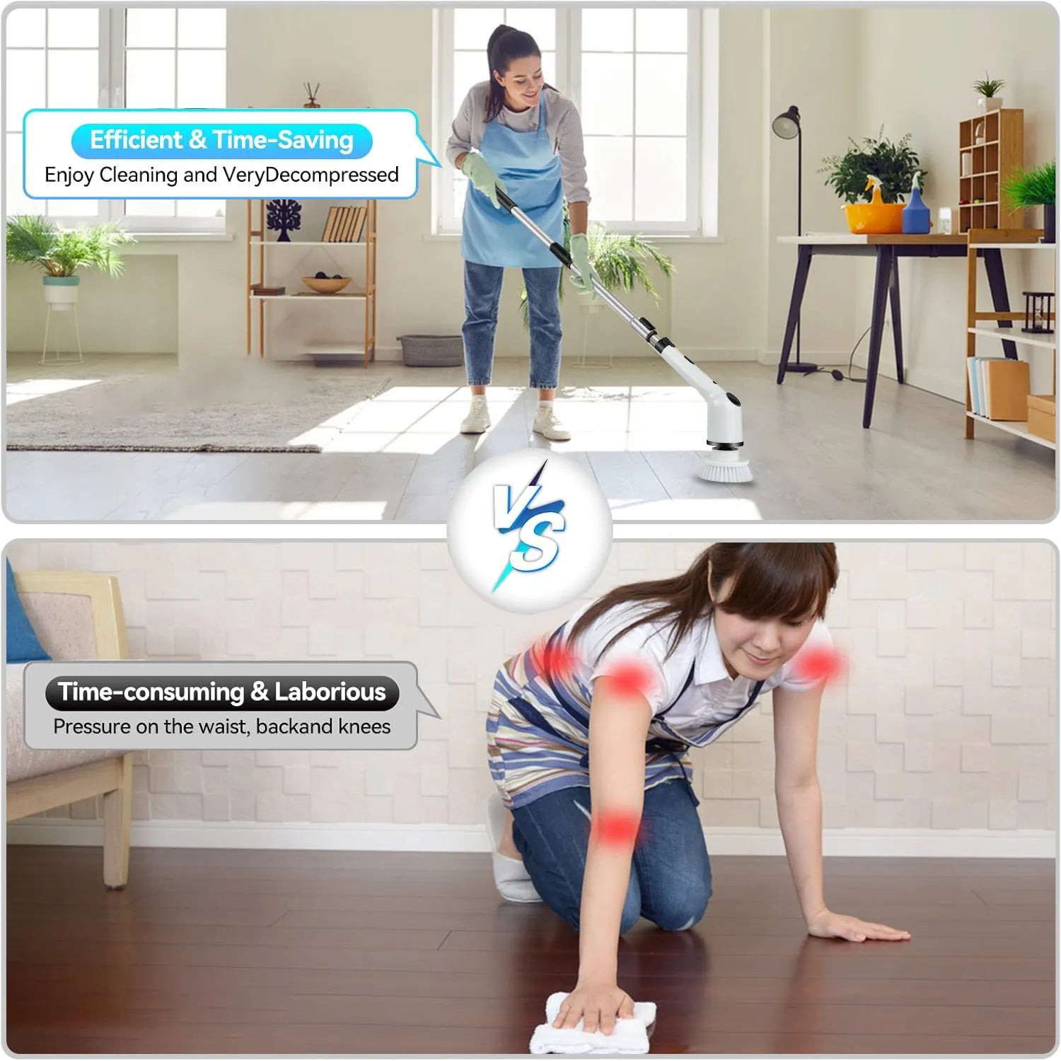 Precision 9 in 1 Electric Cleaning Brush Multi-Purpose