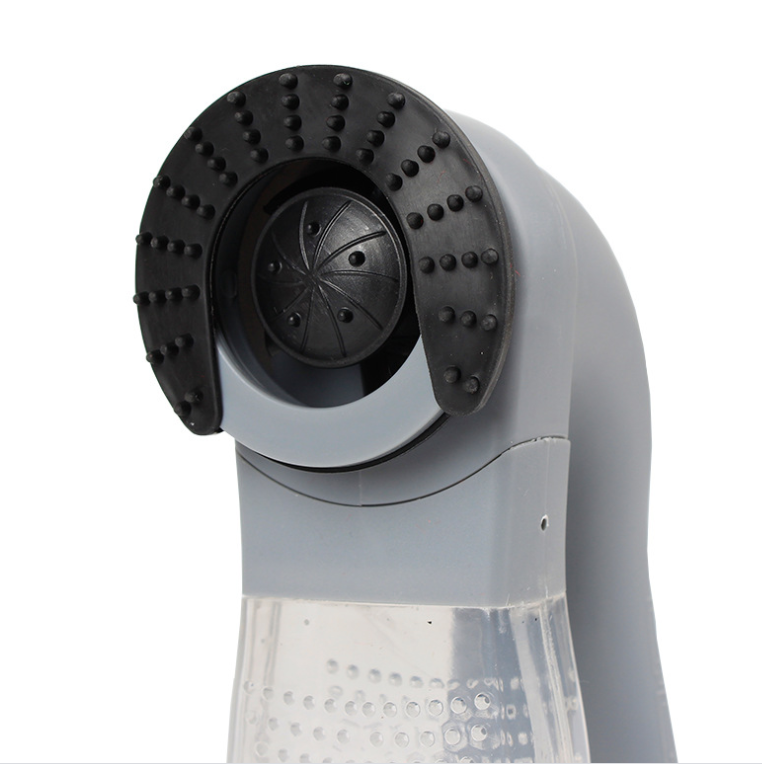 Precision Electric Pet Massage Cleaning Brush