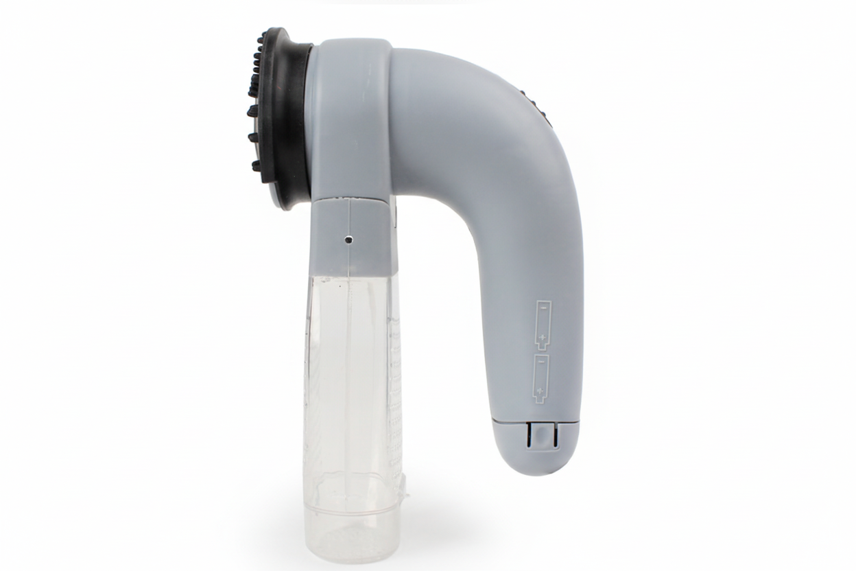 Precision Electric Pet Massage Cleaning Brush