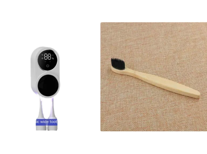 Precision Germ Guard toothbrush sanitizer from Precision Cleanin’ LLC disinfects and sanitizes toothbrushes effectively.