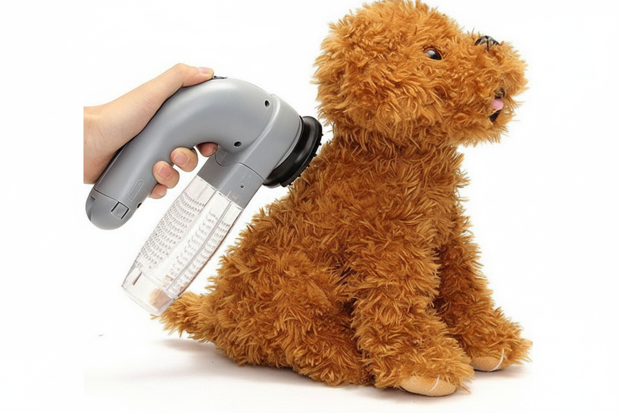 Precision Electric Pet Massage Cleaning Brush