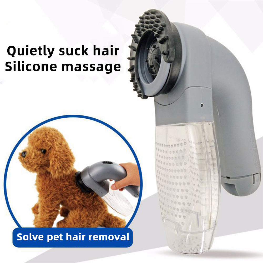 Precision Electric Pet Massage Cleaning Brush